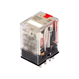 Relej 24VAC 5A 4xU 180R Omron MY4IN 24VAC (S)