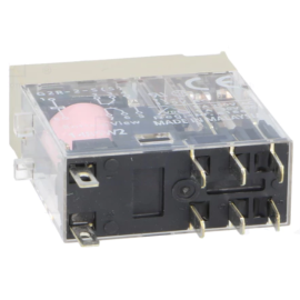 Relej 24VAC 5A 2xU 260R G2R-2-S 24VAC (S) Omron