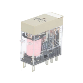 Relej 24VAC 5A 2xU 260R G2R-2-S 24VAC (S) Omron