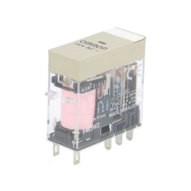 Relej 24VAC 5A 2xU 260R G2R-2-S 24VAC (S) Omron