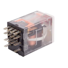 Relej 24VAC 6A 4xU 100mR RXM4AB1B7 Schneider Elect