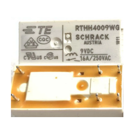 Relej 9VDC 16A 1xU 203R RTHH4009WG Schrack