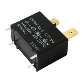 Relej 12VDC 25A 1xU 160R 891WP-1A-C12VDC 