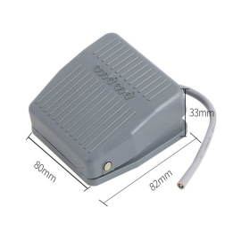 Prekidač nožni 230V 10A s kablom 10cm; FS-201