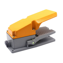 Prekidač nožni 380VAC/220VDC 15A 200x125x98mm; LT4