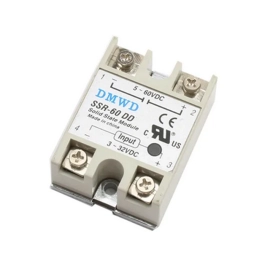 Solid state relej 5-60VDC; 3-32VDC; 100A SSR-100DD
