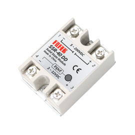 Solid state relej 5-200VDC; 3-32VDC; 40A SSR-40DD
