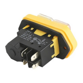 Prekidač elektromagnet. 230V 16A IP55 4-pin YH02-A