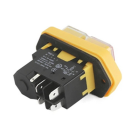 Prekidač elektromagnet. 230V 16A IP55 5-pin YH02-A