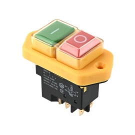 Prekidač elektromagnet. 230V 16A IP55 5-pin YH02-A