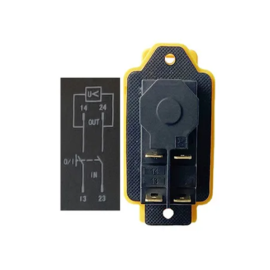 Prekidač elektromagnet. 230V 16A IP55 4-pin YCZ3-C