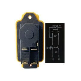 Prekidač elektromagnet. 230V 16A IP55 5-pin YCZ3-C