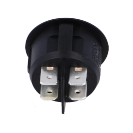 Prekidač vaga ON-OFF 2x2pin 10A 230V s tinj. zelen