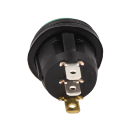 Prekidač vaga ON-OFF 230V 10A IP65 okrugli zeleni