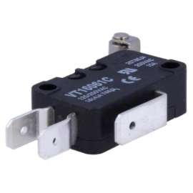 Prekidač mikro 14A 230V + kotačić 26mm Highly