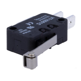 Prekidač mikro 14A 230V + kotačić 26mm Highly