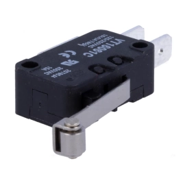 Prekidač mikro 14A 230V + kotačić 26mm Highly