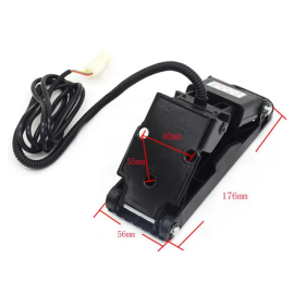 Pedala za električno vozilo / bickl 5V 3pin 1,5m