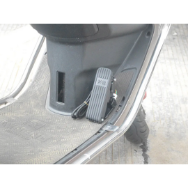 Pedala za električno vozilo / bickl 24-72V 3pin