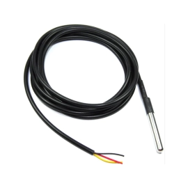 Temperaturna sonda DS18B20 6x40mm -50°-125°C 5m