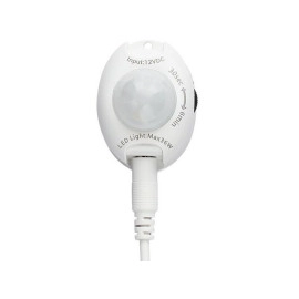 Senzor pokreta PIR 12VDC 36W 5m 180° 30s-6min