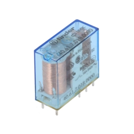 Relej 18VDC 16A 1xU 650R Finder 40.61.7.018.0000