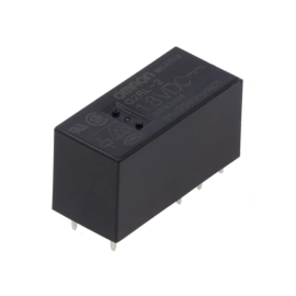 Relej 18VDC 8A 2xU Omron G2RL-2-DC18