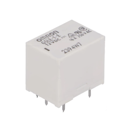 Relej 12VDC 16A 1xU 360R G5LE-1-E 12VDC Omron