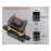 Prekidač za kabel ON-OFF 230V 16A IP66 s crv. tinj