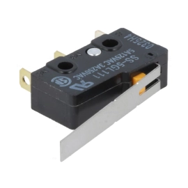 Prekidač mikro 3A 230V s polugom 22,6mm; Omron