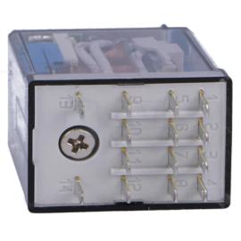 Relej 24VDC 7A 4xU 600R Finder 55.34.9.024.0090