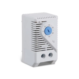 Termostat bimetalni 0-60°C, hlađenje, za šinu