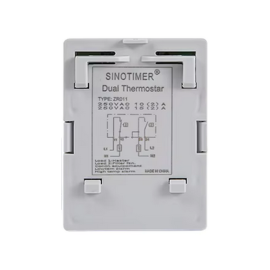 Termostat bimetalni 0-60°C, grijanje i hlađenje