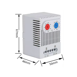 Termostat bimetalni 0-60°C, grijanje i hlađenje