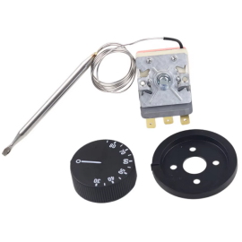 Termostat kapilarni mehanički 0-80°C 230VAC 20A