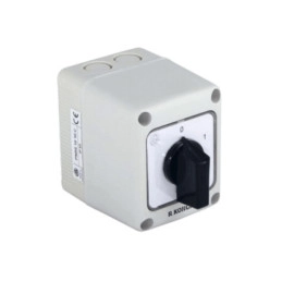 Sklopka grebenasta 0-1 PNGBS 40 10; 40A; 15kW; 3-p