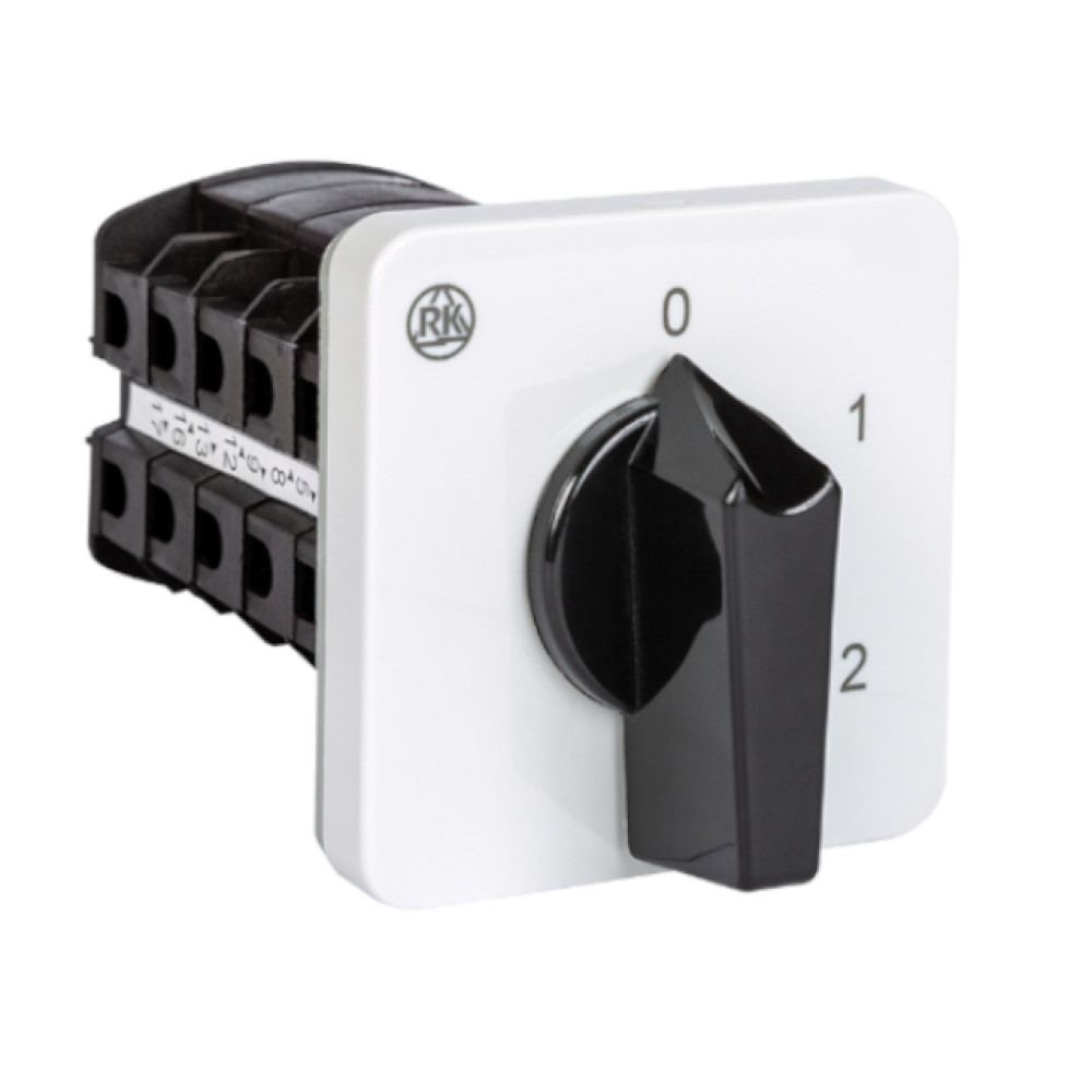 Sklopka grebenasta 0-1-2 BS 16 135 20A 5kW 3-pol Sklopka grebenasta 0-1-2 BS 16 135 20A 5kW 3-pol