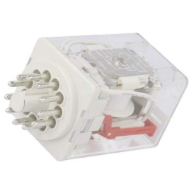 Relej pomoćni 24VDC 10A 11pol. Hongfa HF10FH