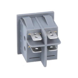 Prekidač vaga ON-OFF 2x2pin 15A 230VAC sivi