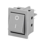 Prekidač vaga ON-OFF 2x2pin 15A 230VAC sivi