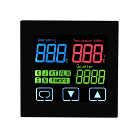 Termostat na touch -20-600°C 230VAC K-tip; relej