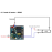 Termostat na touch -20-600°C 230VAC K-tip; relej
