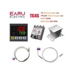 Termostat digitalni 0-1372°C 230VAC 3A TC4S+dodaci
