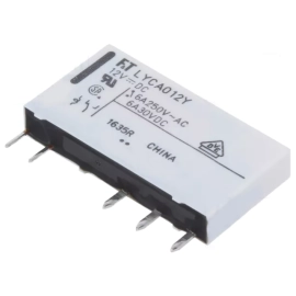 Relej 12VDC 6A 1xU 847R FTR-LYCA012Y Fujitsu