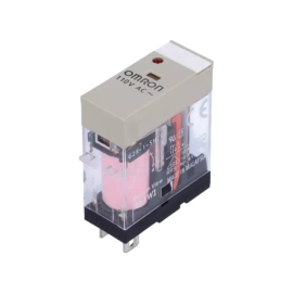 Relej 110VAC 10A 1xU 4,6K Omron G2R-1-SN 110VAC