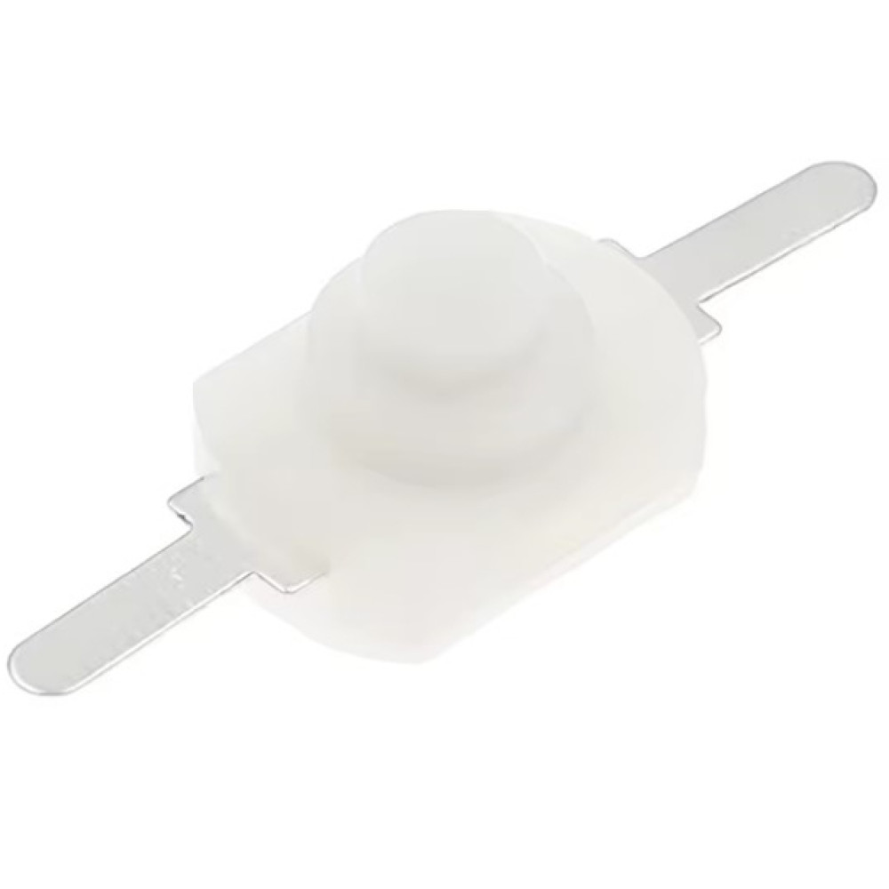 Prekidač potisni ON-OFF 30V 1A; 12x8mm bijeli Prekidač potisni ON-OFF 30V 1A; 12x8mm bijeli