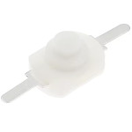 Prekidač potisni ON-OFF 30V 1A; 12x8mm bijeli