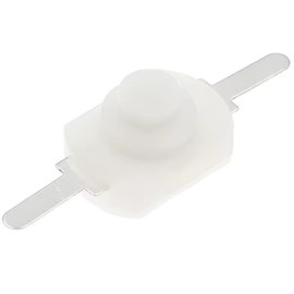 Prekidač potisni ON-OFF 30V 1A; 12x8mm bijeli