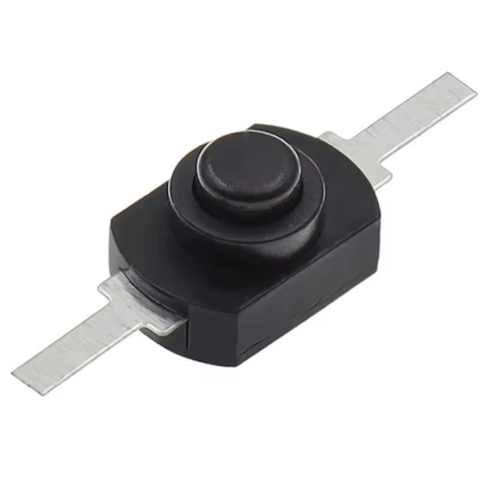 Prekidač potisni ON-OFF 30V 1A; 12x8mm crni Prekidač potisni ON-OFF 30V 1A; 12x8mm crni