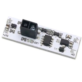 Senzor pokreta PIR - ON/OFF; 9-12VDC; 3A; SW 2.0